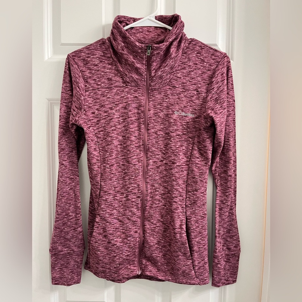 Columbia women’s small zip-up hoodie